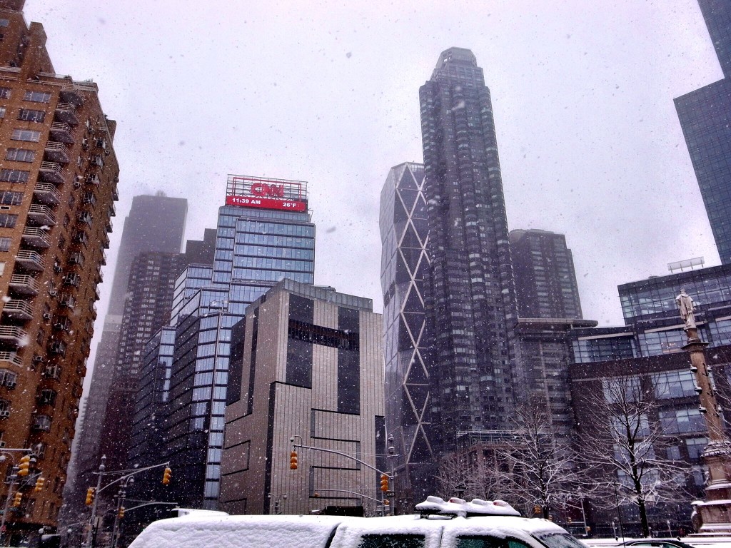 New York Schnee