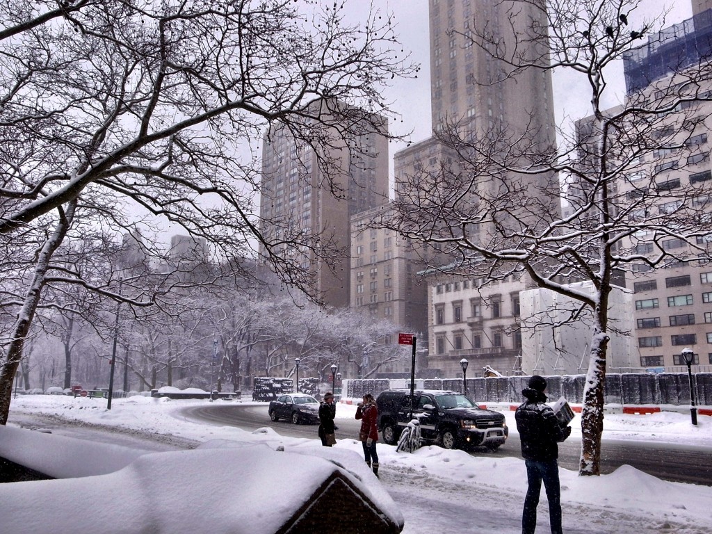 New York Schnee