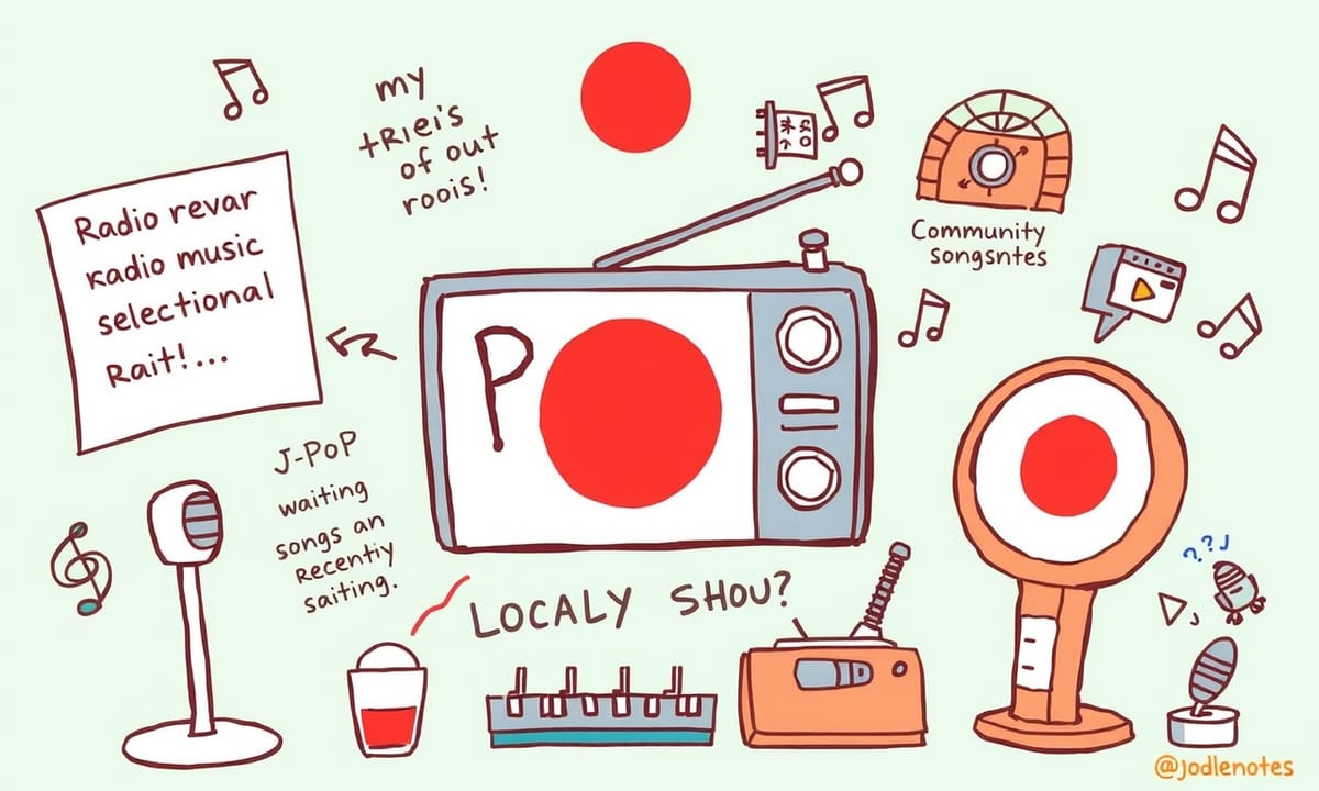 日本におけるラジオ文化の独自性