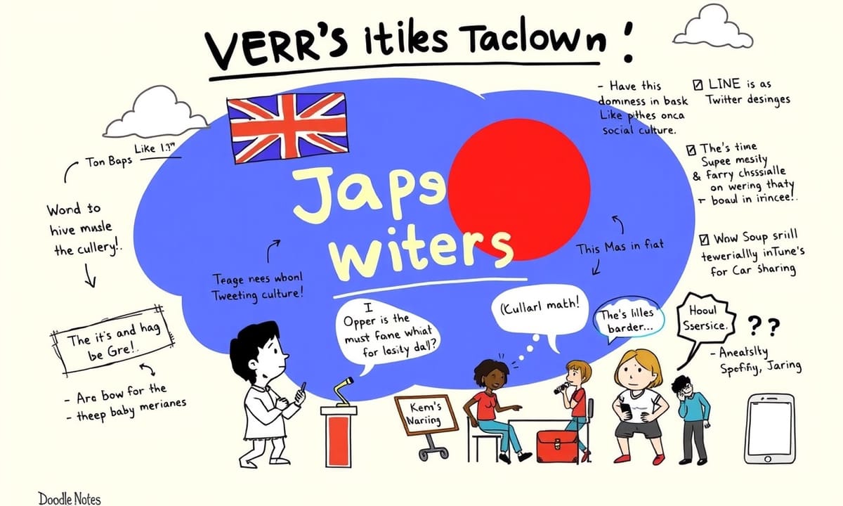 日本でのSNS事情とその影響