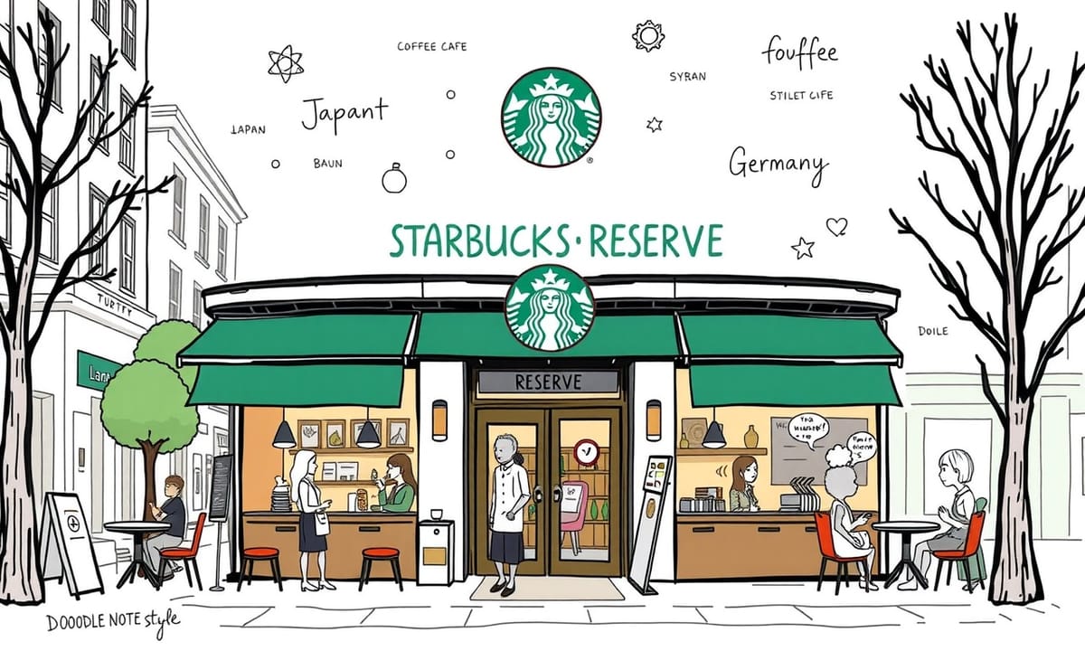日本のコーヒー文化との違いと海外スタバ事情への興味