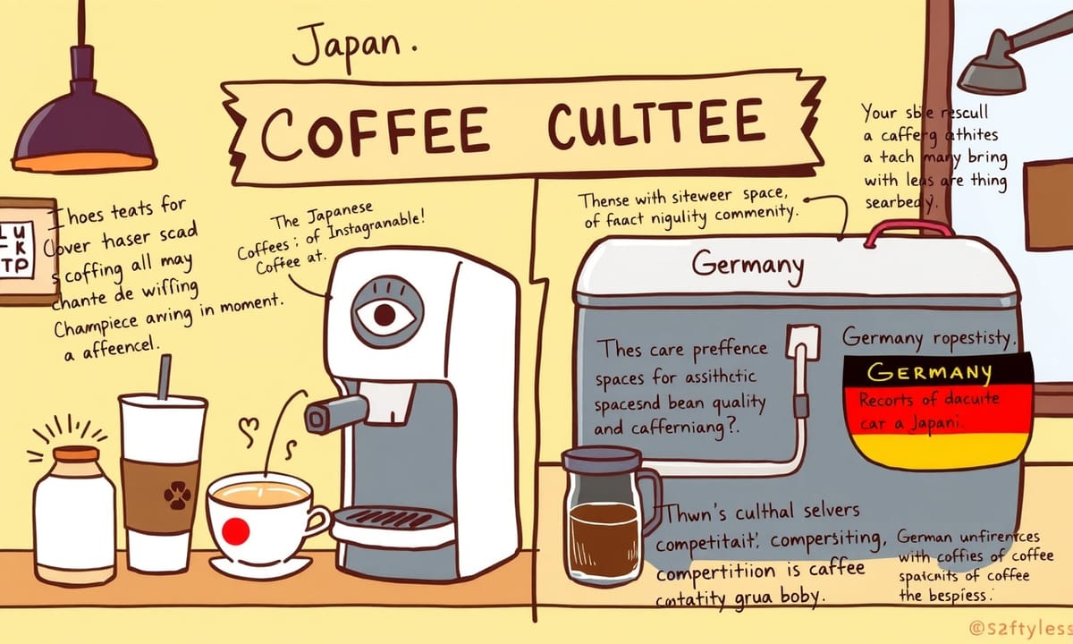 コペンハーゲン・コーヒー・ラボへの言及と文化の違い