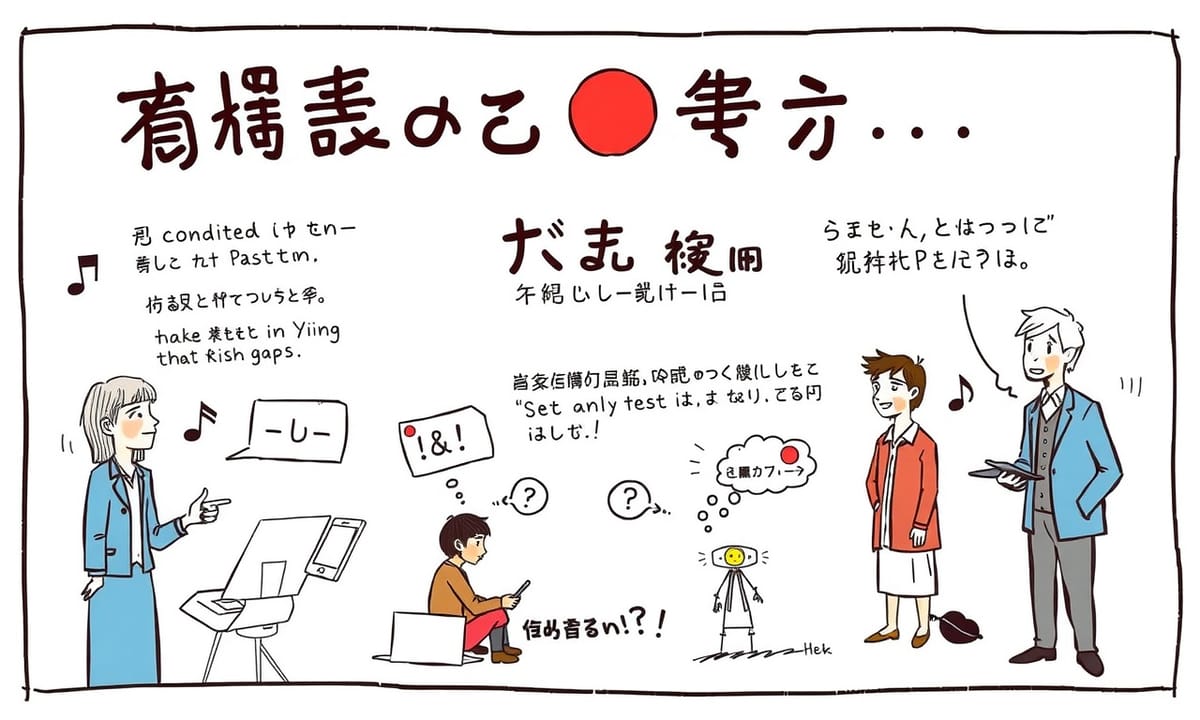 技術と文化のギャップ