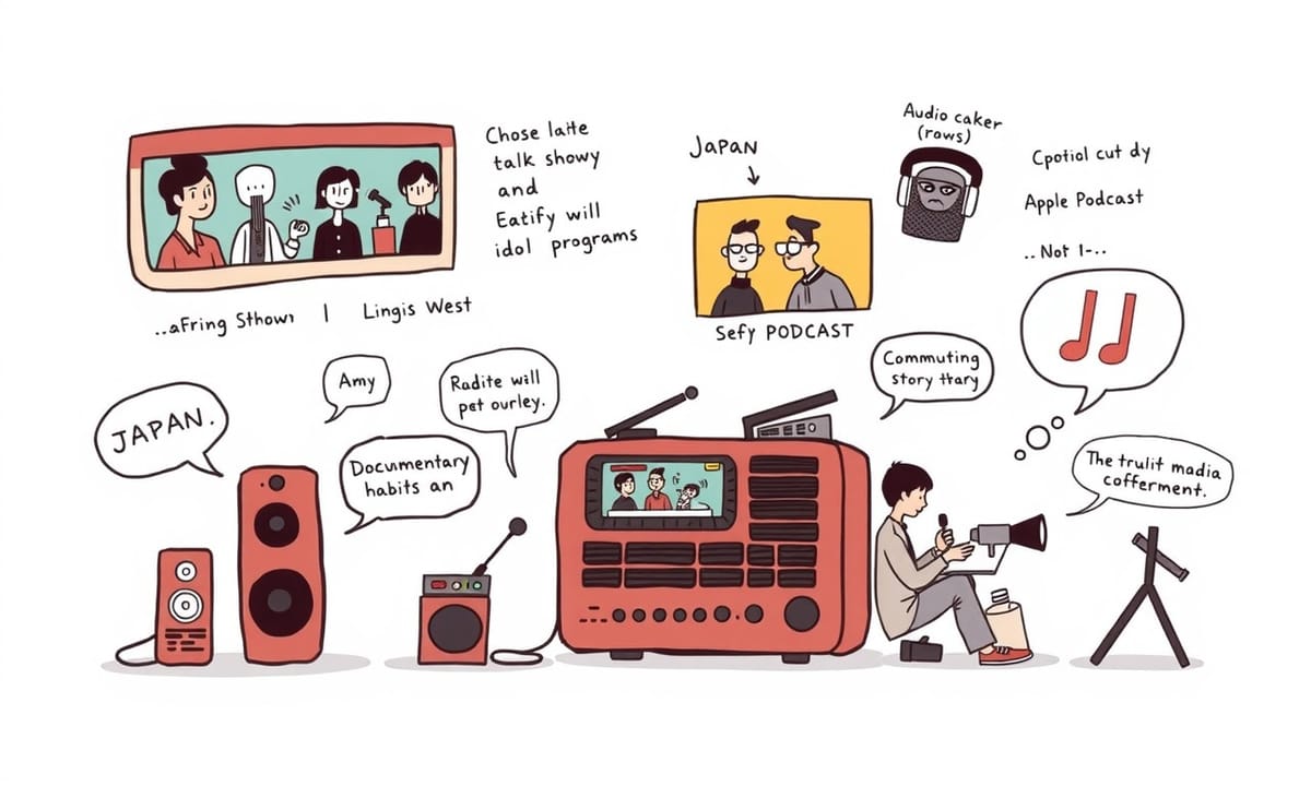 日本での音声メディアの未来と戦略