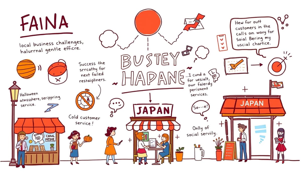 失敗した店への共感の難しさ