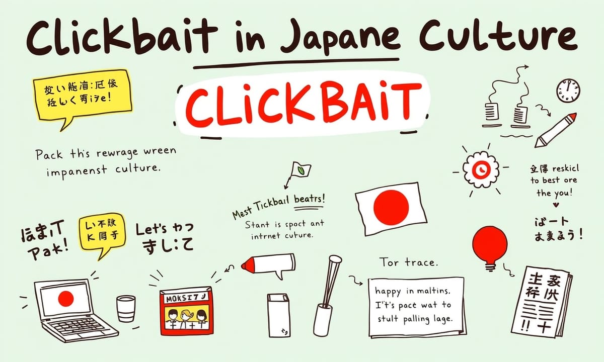 日本語におけるクリックベイトの壁