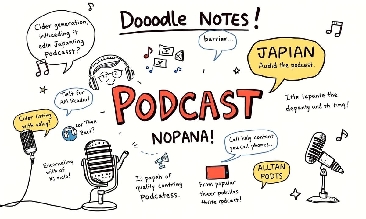 日本での音声コンテンツの未来
