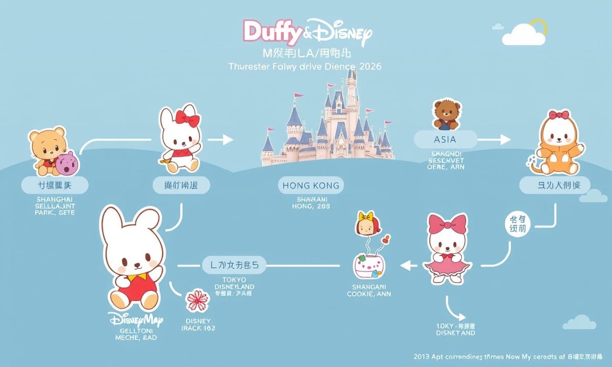 東京ディズニーシーで大成功したダッフィーフェノメノンの秘密