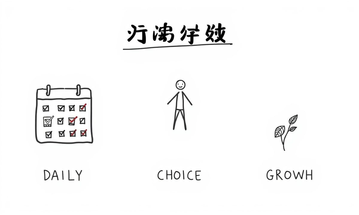 無意識の選択が積み重なって今の自分を作っている