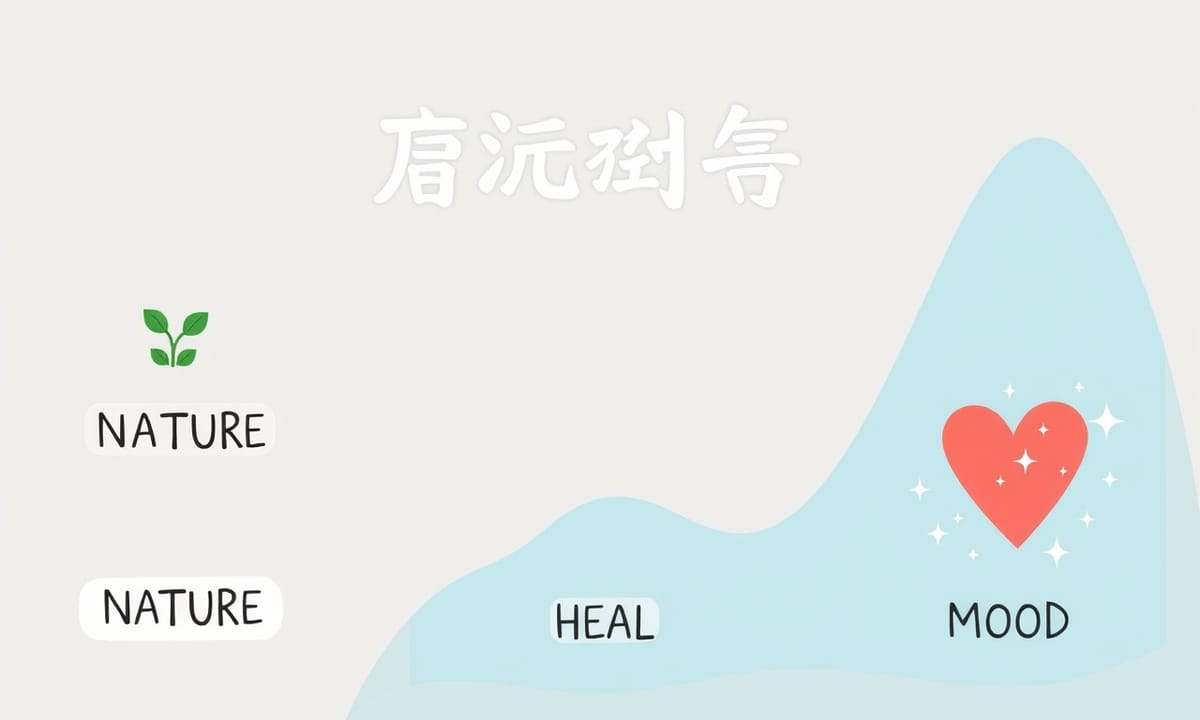 自然が心のバームになる理由とその効果的な活用法