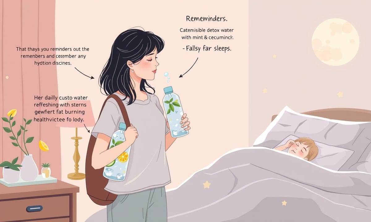 眠れない夜は脂肪も燃えない、不眠が招く停滞地獄
