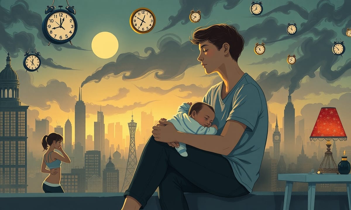 子育ての現実:睡眠?自由?どこいった