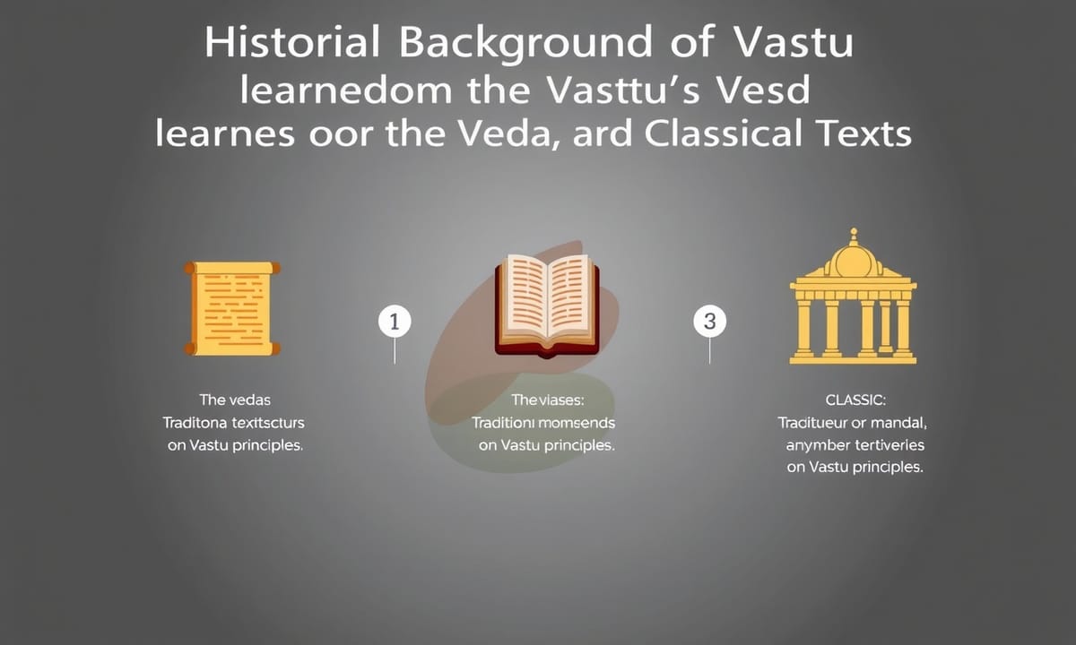 ヴェーダや古典文献から学ぶVastuの歴史的背景