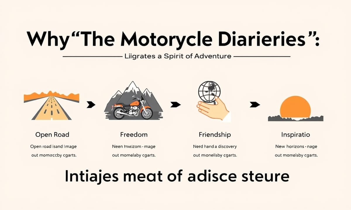映画モーターサイクル・ダイアリーズが旅心に火をつける理由
