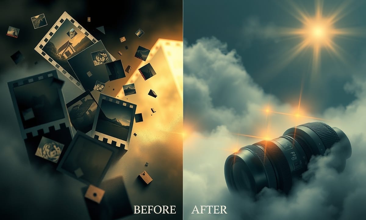 自然な写真表現って本当に可能?編集による差を学ぶ