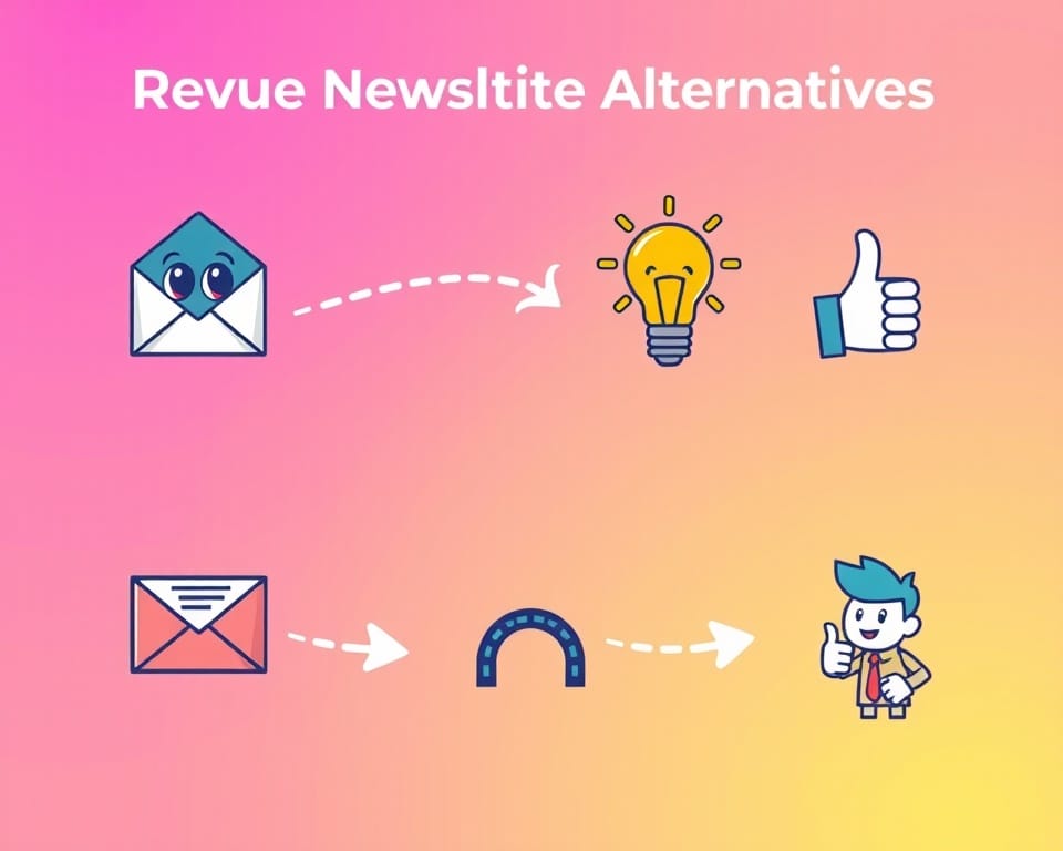 レヴューのニュースレター、最高の代替案はこれだ！新しい答えが登場！(原文:Was ist der beste Revue-Newsletter-Ersatz? Es gibt eine neue Antwort!)