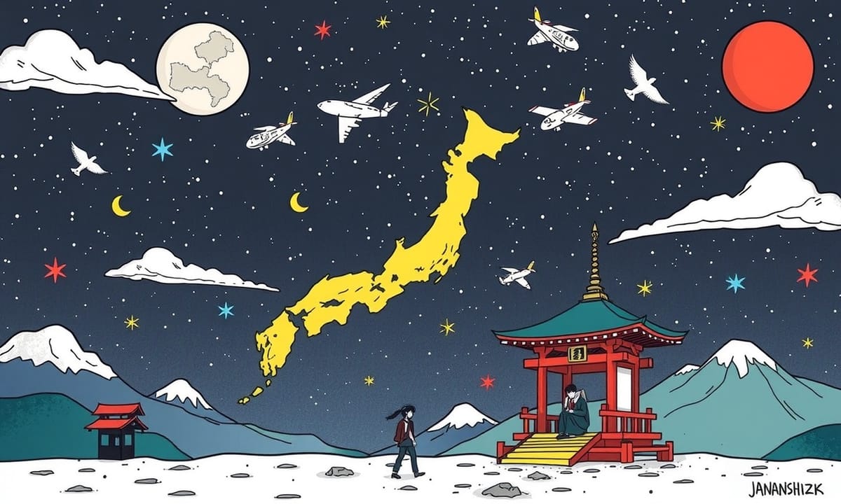 夢物語 日本のイメージ 物語と実生活 時事探究