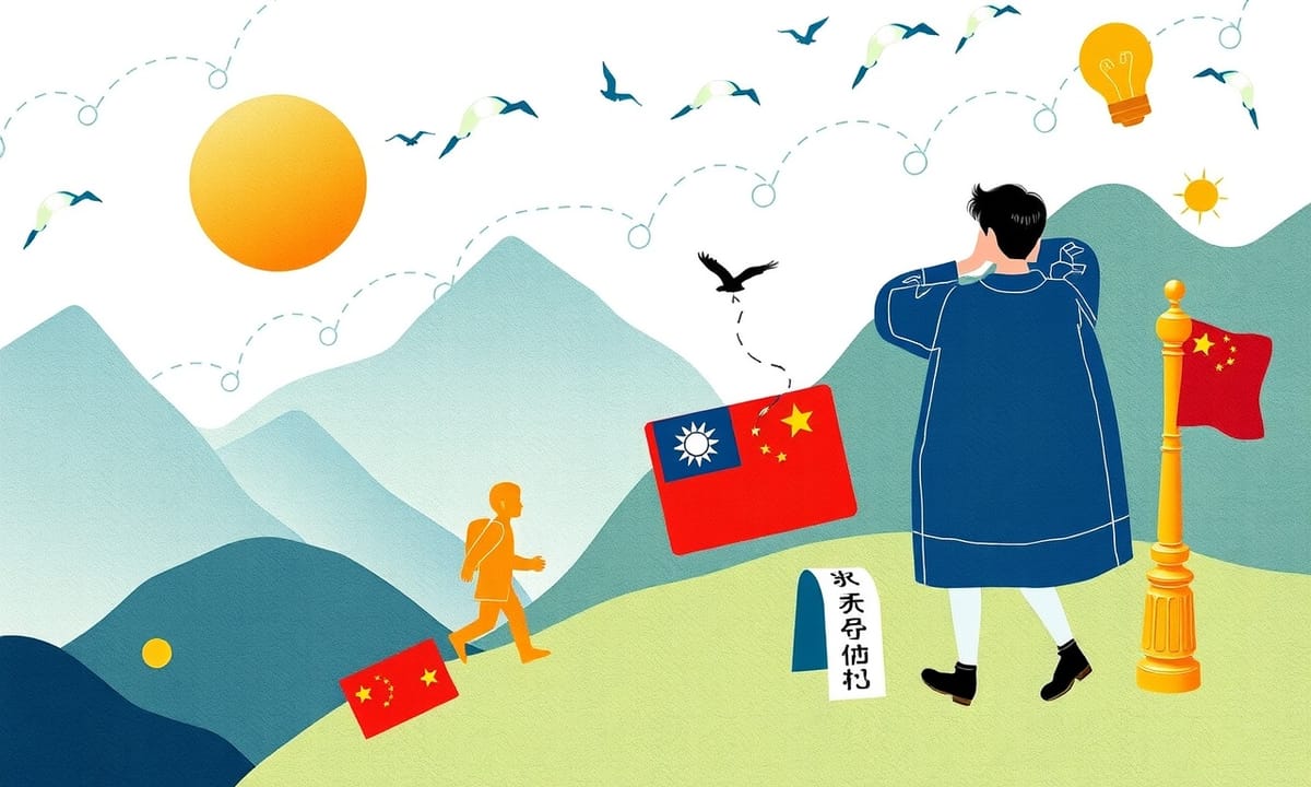 台湾身分 辺境旅遊パスポート 両岸関係 時事探究