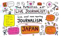 日本でのライブジャーナリズムの可能性—対話を通じてニュースを変える