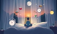 最新研究が示す生活習慣の見直しによる慢性不眠症改善効果