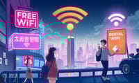 【実証】台湾無料WiFi vs レンタルWiFi どっちが正解？2025年最新比較