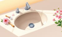 アンダーマウント御影石シンクの美しさキープ術｜簡単清潔ガイド