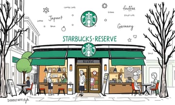日本のコーヒー文化との違いと海外スタバ事情への興味