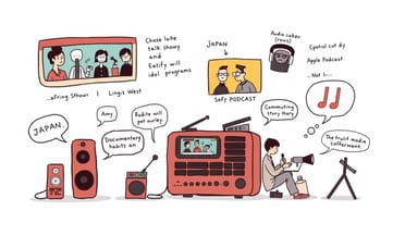 日本での音声メディアの未来と戦略