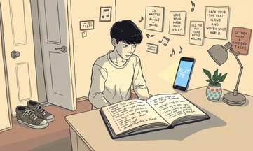 避けていること、紙に書き出すだけで霧が晴れる?