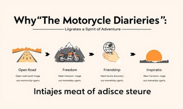 映画モーターサイクル・ダイアリーズが旅心に火をつける理由