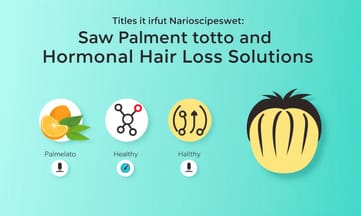 ノコギリヤシとホルモン型薄毛対策の関係性を押さえよう