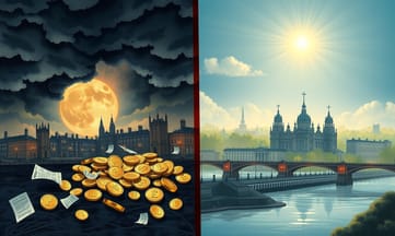 イギリス地方自治体財政危機と現代課税強化の関連性を学ぶ