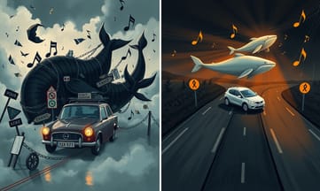 車で『二頭のクジラ』を連れて行く方法は？ウェールズ流ダジャレ術