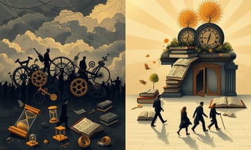 歴史から学ぶ、良い時代が訪れるのを待たない心の持ち方