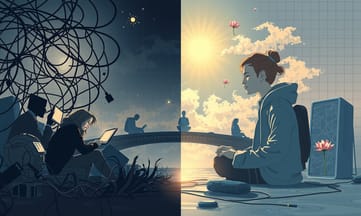 オンライン時代に心身のバランスを保つ習慣を始めよう
