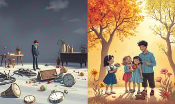 久々に甥っ子姪っ子と過ごす喜びを満喫しよう