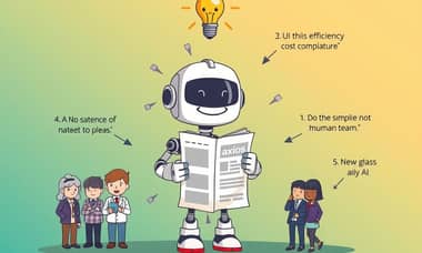 Axiosで初めて聞いた：編集部の人員削減の原因はAI(原文:Erstes Mal bei Axios gehört: AI als Grund von Jobabbau in Redaktion)