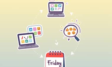 金曜日におすすめの5つのリンクインバイオサービス(原文:Fienes Fünf Fav für Freitag #LinkInBioDienste)