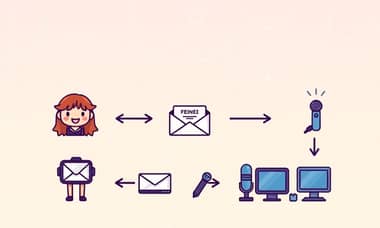 フィーネと新しい「メディアに関わる」ニュースレター(原文:fiene & der neue „was mit medien“-newsletter)