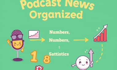 ポッドキャストニュースを整理：数字、数字、数字(原文:Podcast-News eingeordnet: Zahlen, Zahlen, Zahlen)