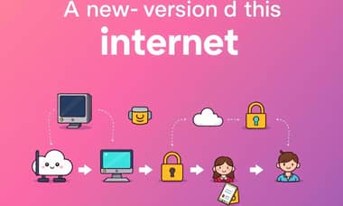 このインターネットの新しいバージョン(原文:„Eine neue Version dieses Internets“)