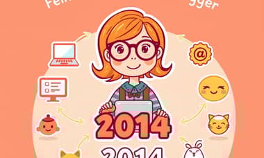 フィーネと、それが2014年のゴールデンブロガーだった(原文:fiene & das waren die goldenen blogger 2014)