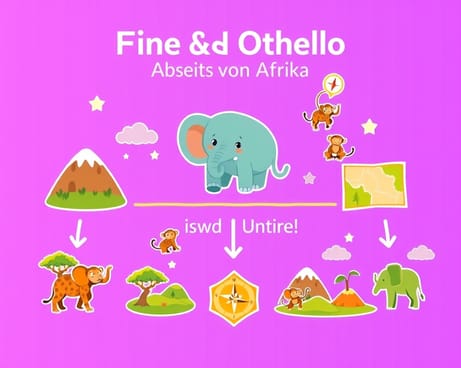 フィーネ＆オセロ - アフリカから離れて(原文:fiene & othello - abseits von afrika)