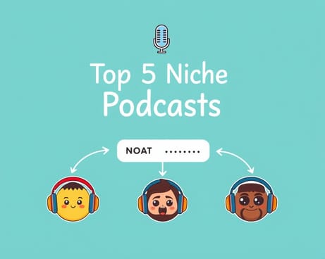 金曜日のお気に入り5選 #マニアックなポッドキャスト(原文:Fienes Fünf Fav für Freitag #NischigstePodcasts)