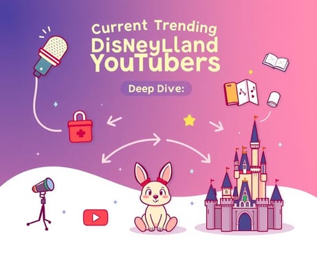 今話題のディズニーランドYouTuberの深掘り(原文:Aus aktuellem Anlass: Rabbithole Disneyland-Youtuber)