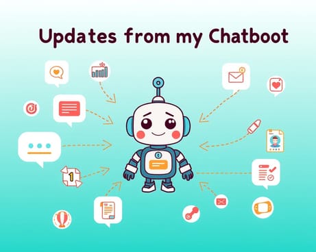 チャットボットからの最新情報(原文:Neues von meinem Chatbot)