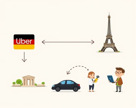 フィーネ＆DLDカンファレンス2015、タグ1 - ウーバーがドイツを訪問、そしてパリジャーナリズムについて(原文:fiene & dld-conferece 2015, tag 1 - Uber besuch Deutschland und über Post Paris Journalism)