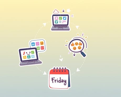 金曜日におすすめの5つのリンクインバイオサービス(原文:Fienes Fünf Fav für Freitag #LinkInBioDienste)