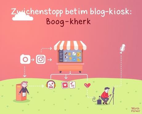 ブログキオスクで途中下車：インスタ探検とポッドキャストのパワーデー(原文:Zwischenstopp beim Blog-Kiosk: Insta-Dives und Podcast-Power-Tage)