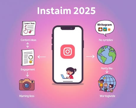 2025年のインスタグラム：たまには書いてみよう(原文:Instagram 2025: Schreib mal wieder)